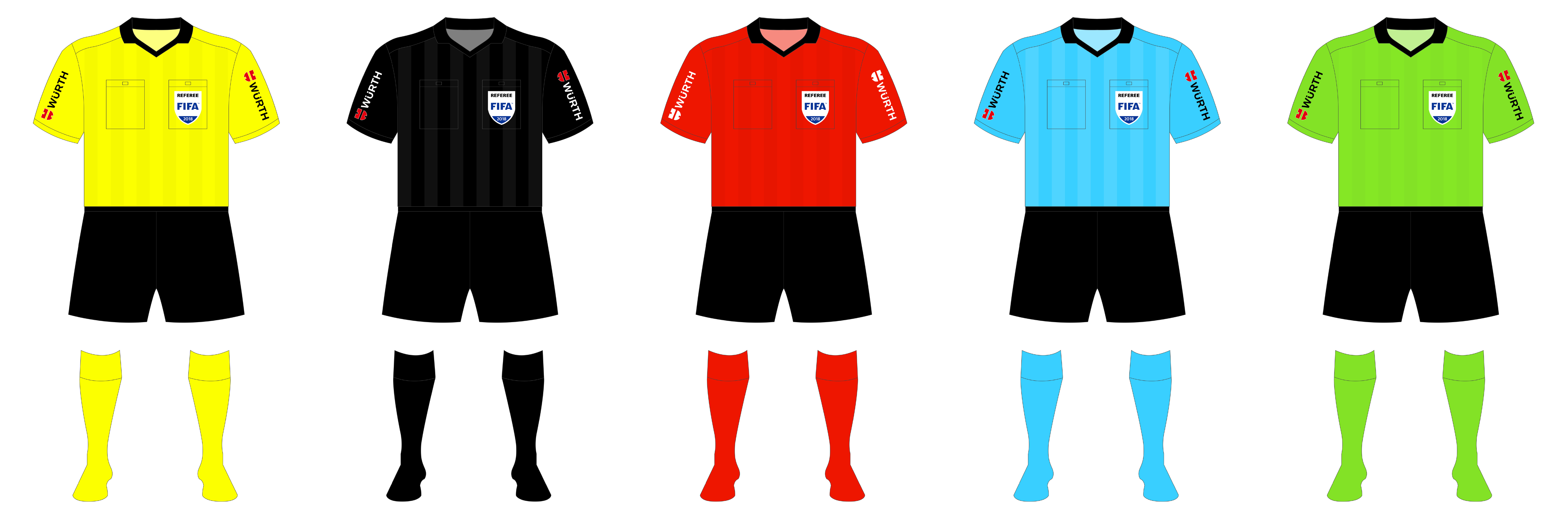 La Liga – Referee Kit History