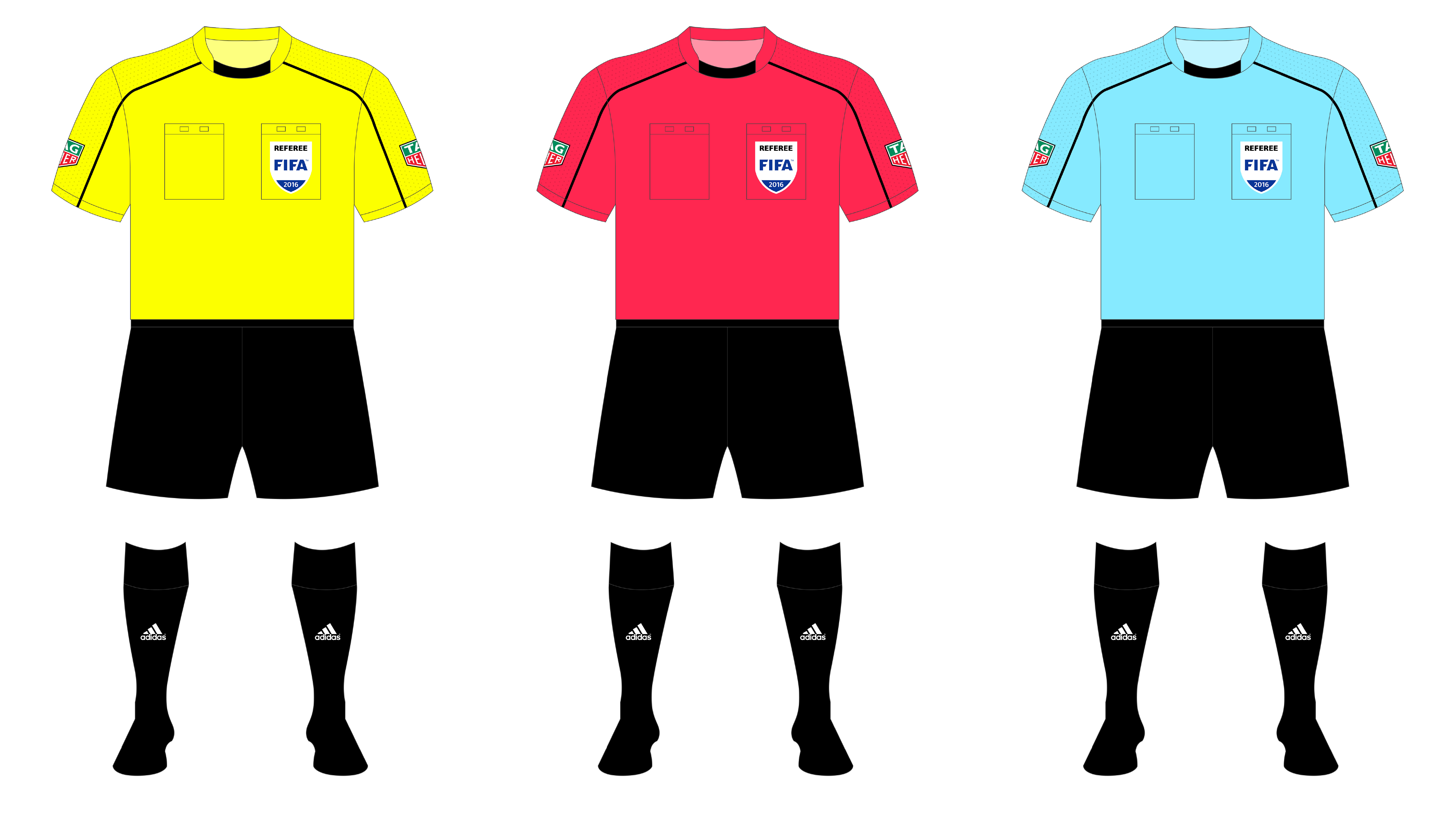 Official Referee Jersey