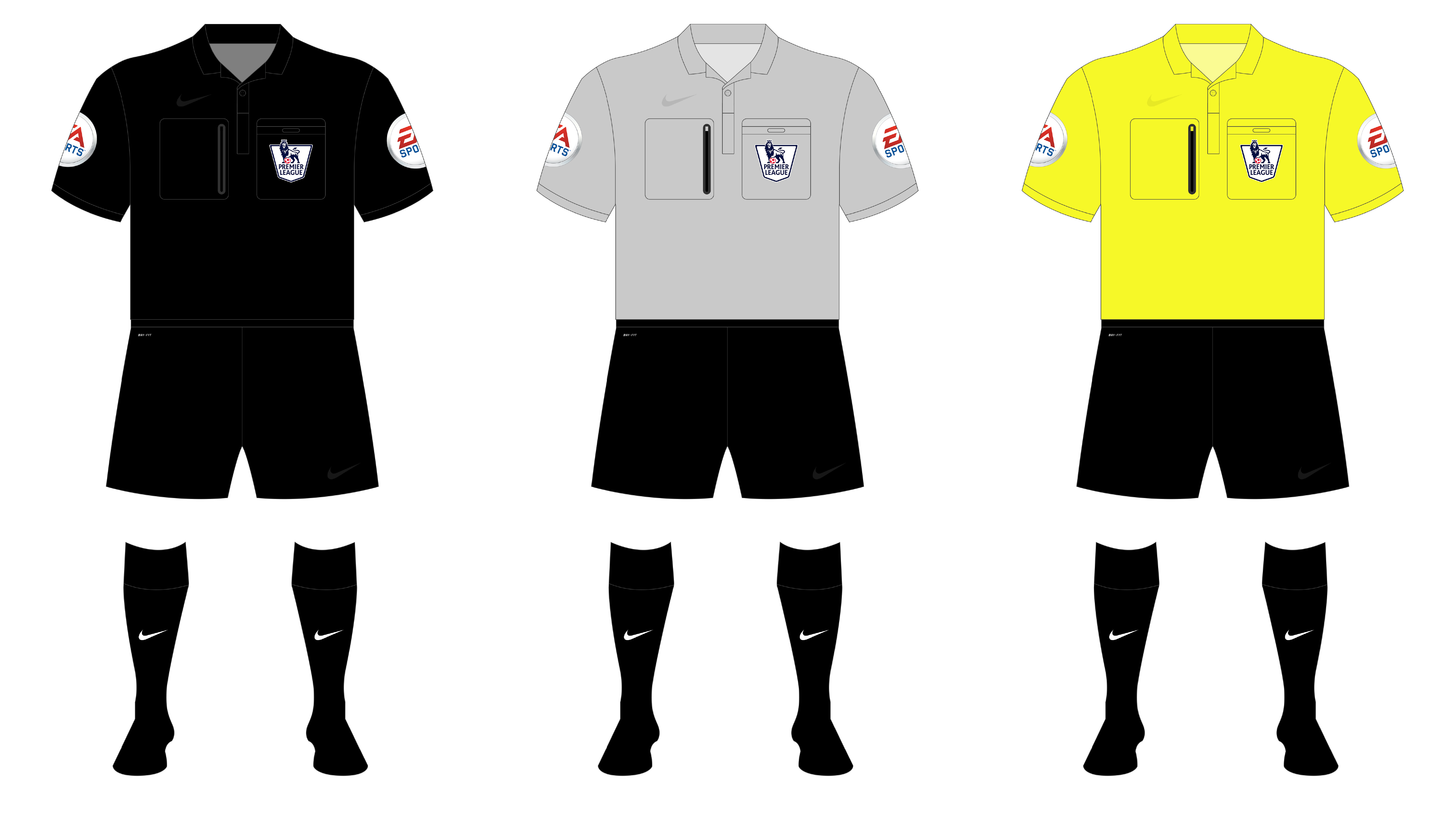 Major League Soccer – Referee Kit History