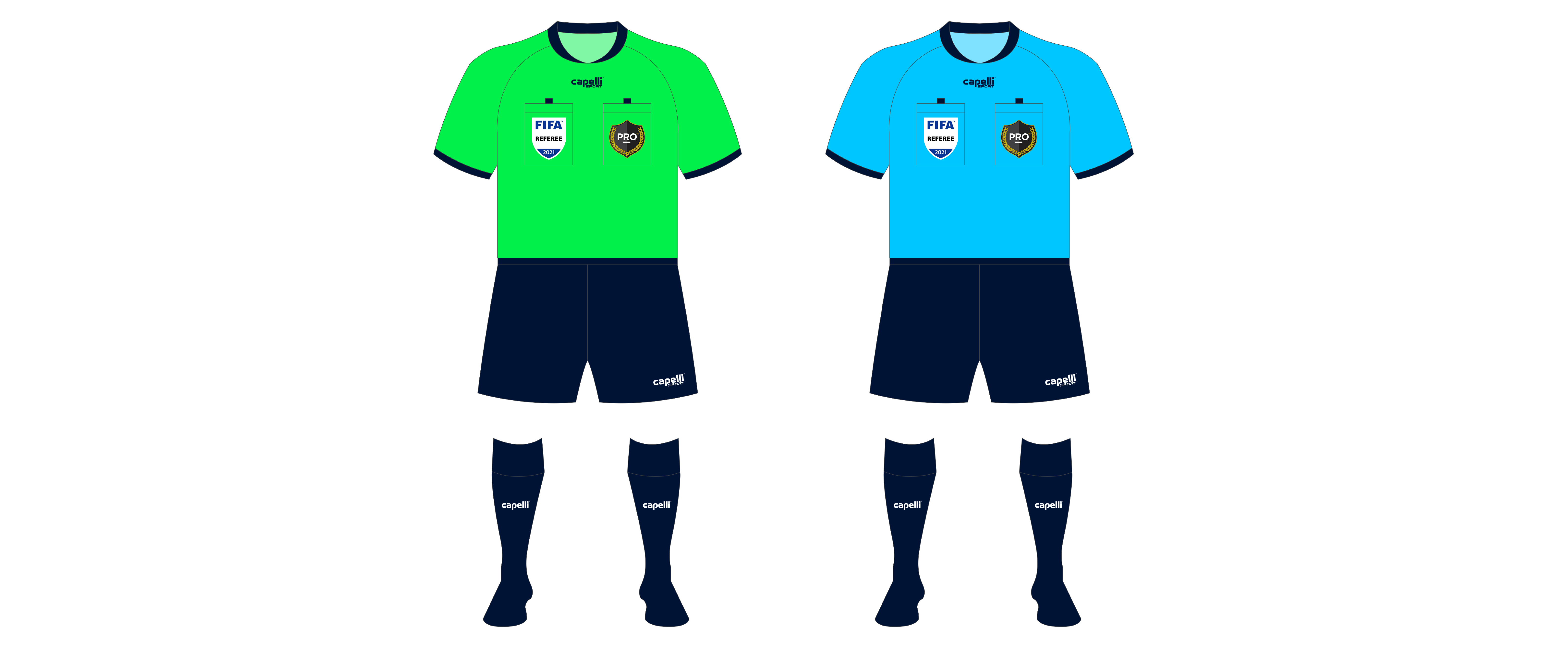 Bundesliga – Referee Kit History