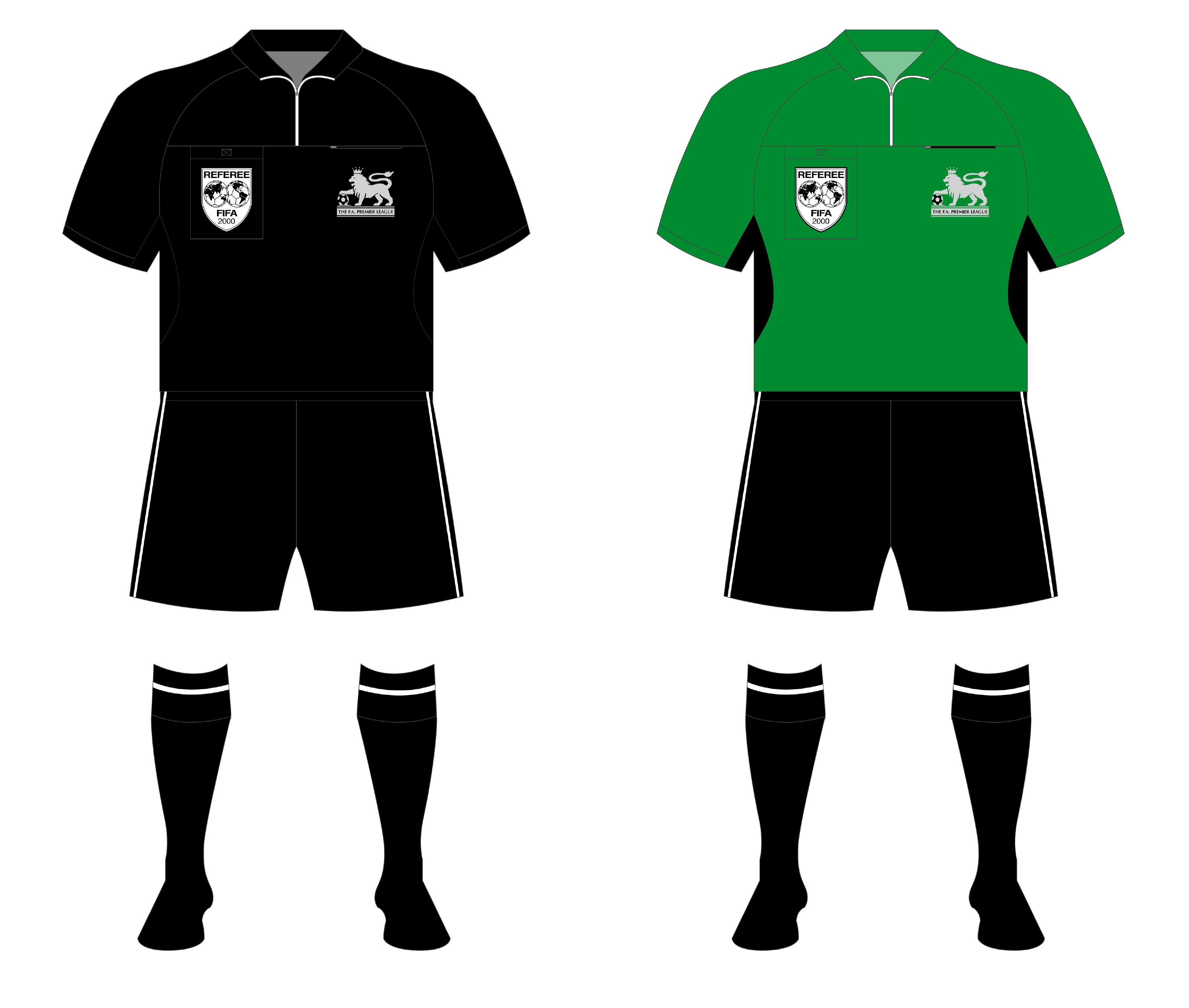 Major League Soccer – Referee Kit History