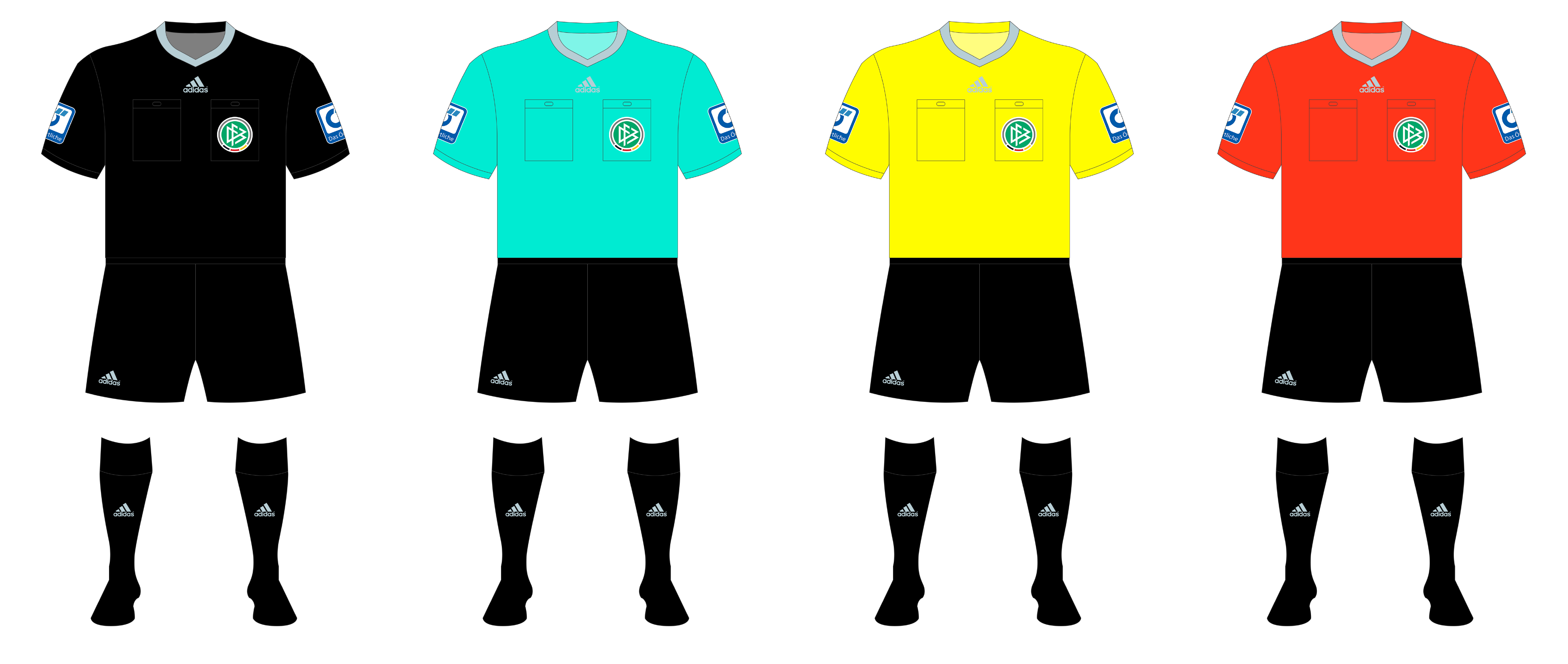 Bundesliga – Referee Kit History