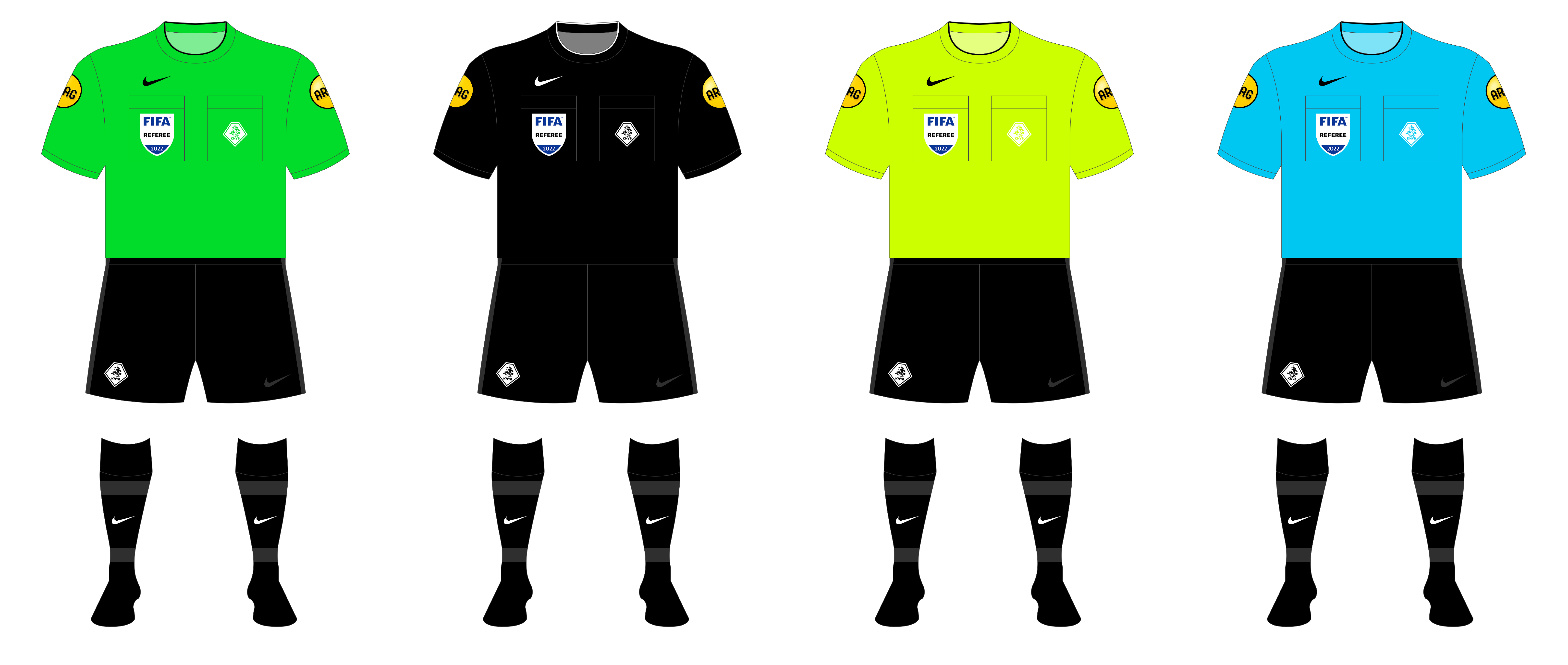 Eredivisie – Referee Kit History